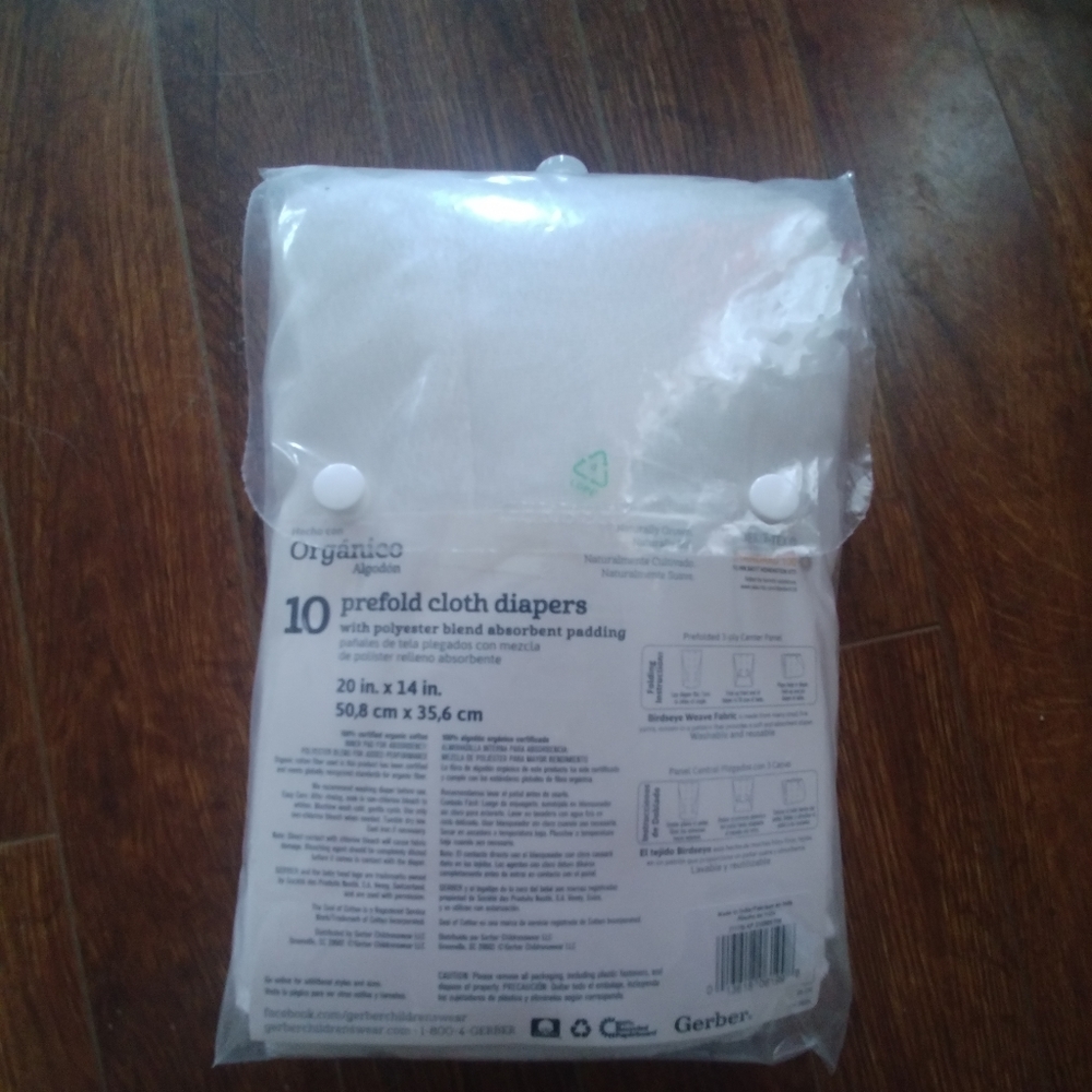 Cloth diapers